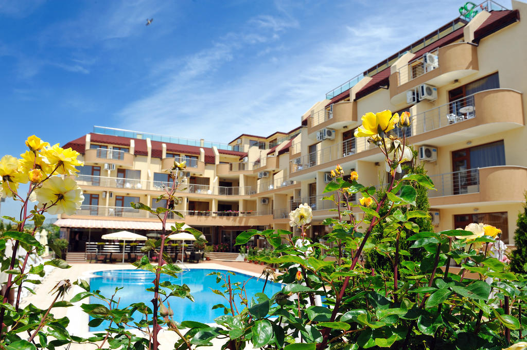 Hotel Iris Nesebyr Zewnętrze zdjęcie
