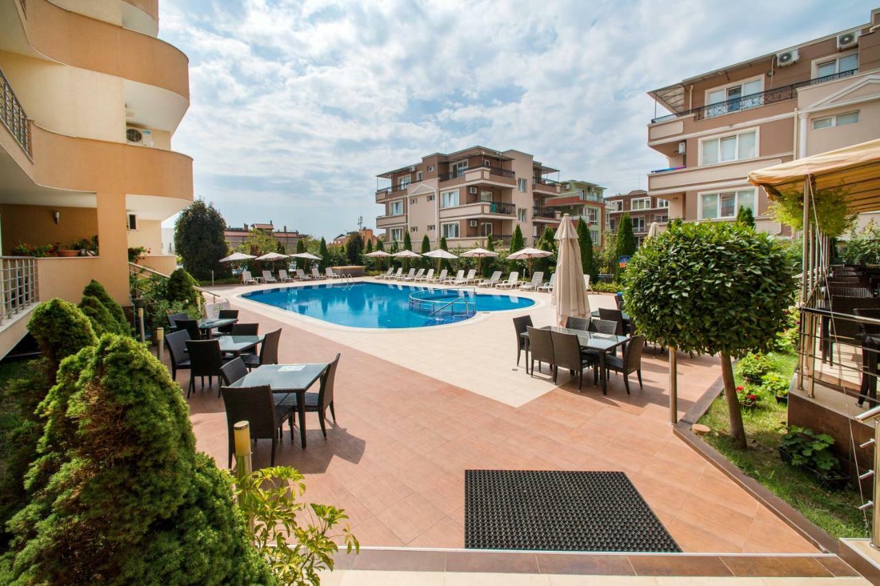 Hotel Iris Nesebyr Zewnętrze zdjęcie