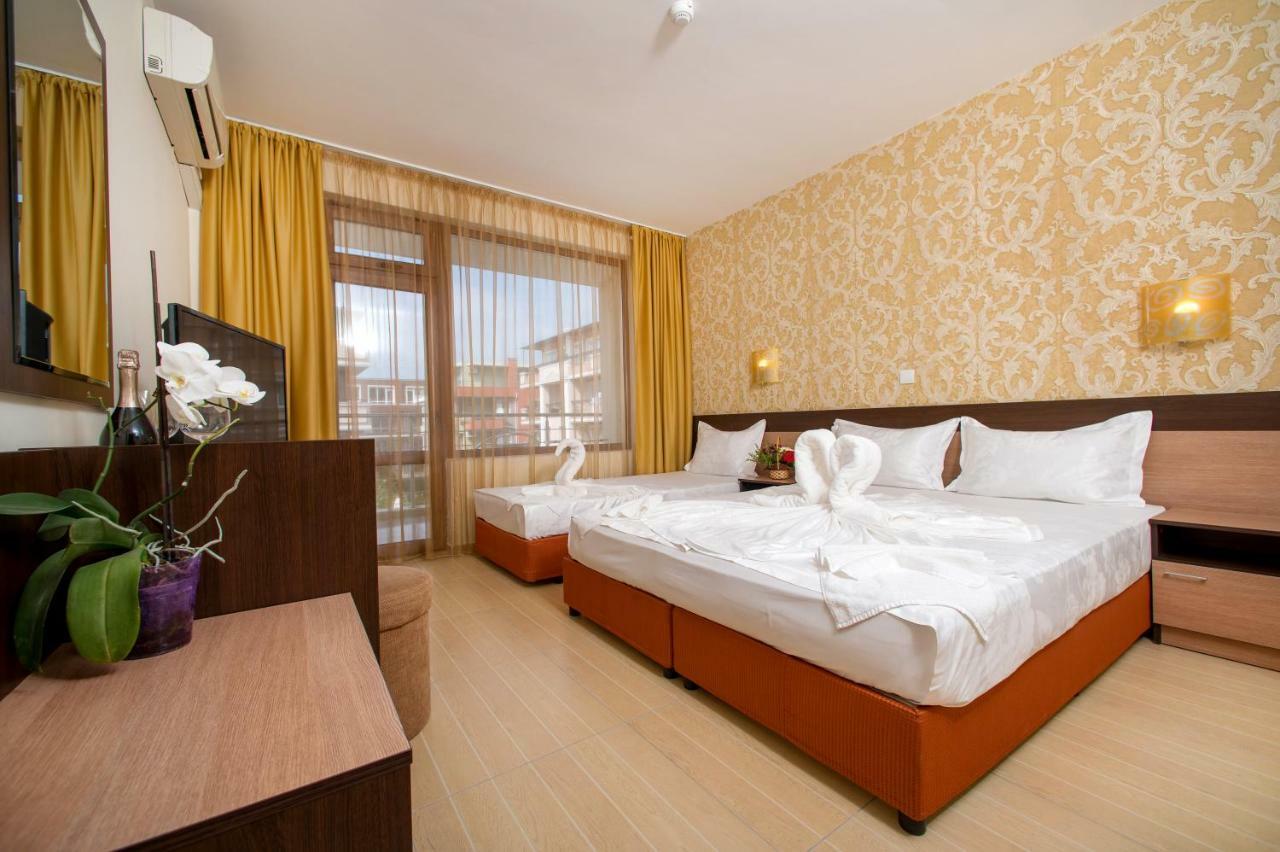 Hotel Iris Nesebyr Zewnętrze zdjęcie